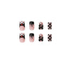 12 Sizes-24 Pcs Press On Nails JP1377