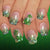 12 Sizes-24 Pcs Press On Nails C1576