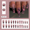 12 Sizes-24 Pcs Press On Nails W1421