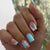 12 Sizes-24 Pcs Press On Nails Z625