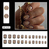 12 Sizes-24 Pcs Press On Nails W1429