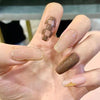 12 Sizes-24 Pcs Press On Nails R279
