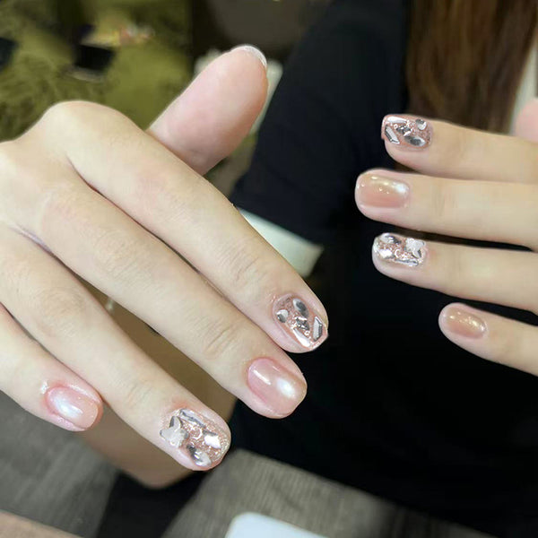 15 Sizes-30 PcsPress On Nails My234