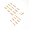 12 Sizes-24 Pcs Press On Nails JP1198