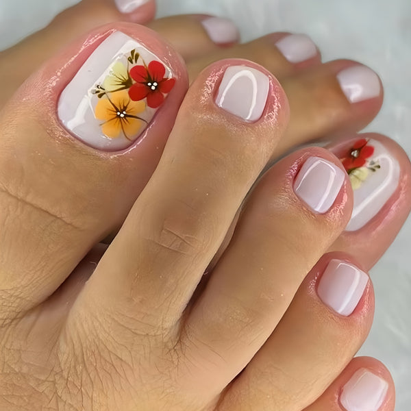 12 Sizes-24 Pcs Press On Nails Y827