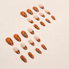 12 Sizes-24 Pcs Press On Nails W664