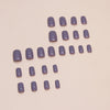 12 Sizes-24 Pcs Press On Nails CF043
