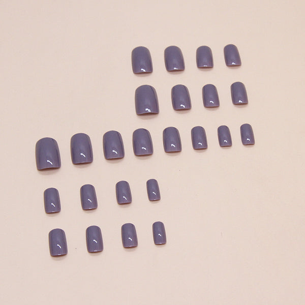 12 Sizes-24 Pcs Press On Nails CF043