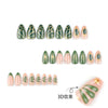 12 Sizes-24 Pcs Press On Nails JP3996