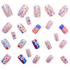 12 Sizes-24 Pcs Press On Nails Y654