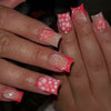 12 Sizes-24 Pcs Press On Nails C1247