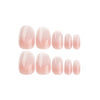 Almond Glossy Medium Ombre Pink Press on Nails