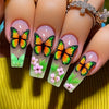 12 Sizes-24 Pcs Press On Nails Y688