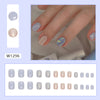 12 Sizes-24 Pcs Press On Nails W1296