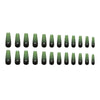 12 Sizes-24 Pcs Press On Nails R931