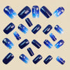 12 Sizes-24 Pcs Press On Nails Y1652