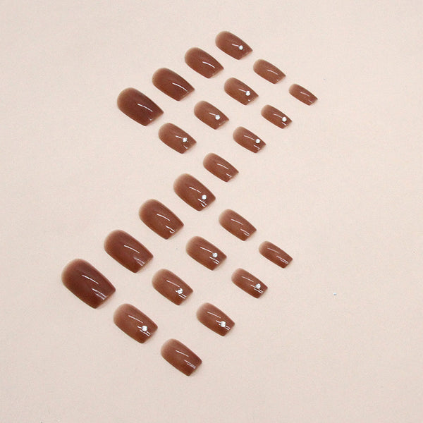 12 Sizes-24 Pcs Press On Nails Z754