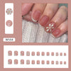 12 Sizes-24 Pcs Press On Nails W584