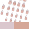12 Sizes-24 Pcs Press On Nails JP3726