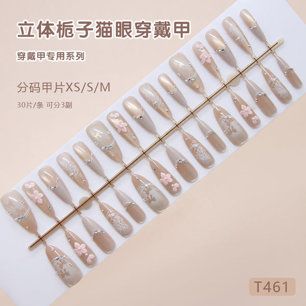 30 Pcs Press On Nails Z1368