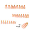 12 Sizes-24 Pcs Press On Nails JP3873