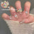 12 Sizes-24 Pcs Press On Nails Z1075