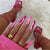 12 Sizes-24 Pcs Press On Nails JP1760