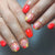 12 Sizes-24 Pcs Press On Nails C476