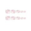 12 Sizes-24 Pcs Press On Nails JP1656