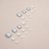 12 Sizes-24 Pcs Press On Nails F122