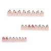 12 Sizes-24 Pcs Press On Nails JP3642