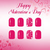 12 Sizes-24 Pcs Press On Nails C1452