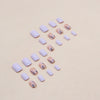 12 Sizes-24 Pcs Press On Nails W797