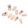 12 Sizes-24 Pcs Press On Nails nail-accessory