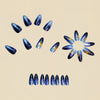 12 Sizes-24 Pcs Press On Nails Y1237