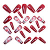 12 Sizes-24 Pcs Press On Nails Y1720