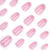12 Sizes-24 Pcs Press On Nails JP3660
