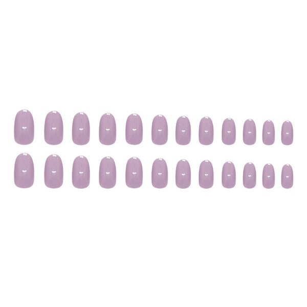 12 Sizes-24 Pcs Press On Nails CF060