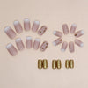 12 Sizes-24 Pcs Press On Nails Z829