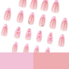 12 Sizes-24 Pcs Press On Nails JP3925