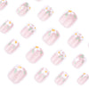 12 Sizes-24 Pcs Press On Nails JP3761