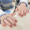12 Sizes-24 Pcs Press On Nails R719