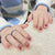 12 Sizes-24 Pcs Press On Nails R719