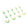 12 Sizes-24 Pcs Press On Nails W211