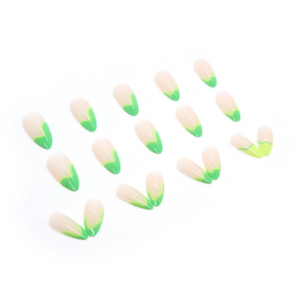 12 Sizes-24 Pcs Press On Nails W211
