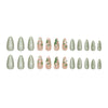 12 Sizes-24 Pcs Press On Nails W1979