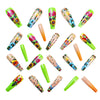 12 Sizes-24 Pcs Press On Nails Y822