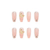 12 Sizes-24 Pcs Press On Nails Z053