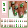 12 Sizes-24 PcsPress On Nails C792