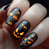 12 Sizes-24 Pcs Press On Nails Y1164
